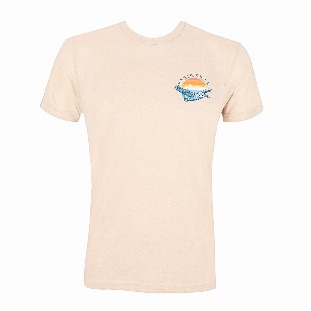 Santa Cruz Pelican Design T-Shirt