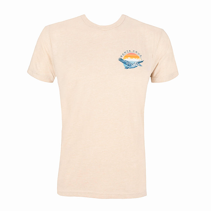 Santa Cruz Pelican Design T-Shirt