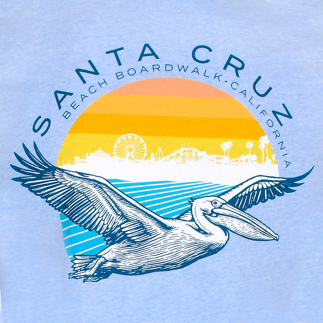 Santa Cruz Pelican Design T-Shirt