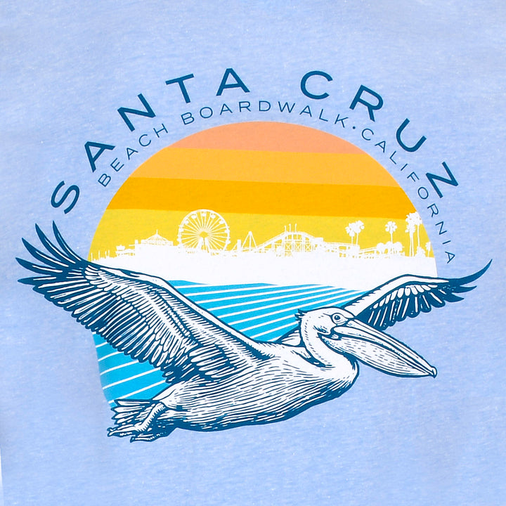 Santa Cruz Pelican Design T-Shirt
