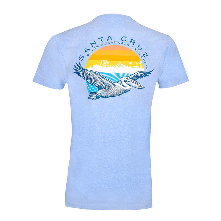 Santa Cruz Pelican Design T-Shirt