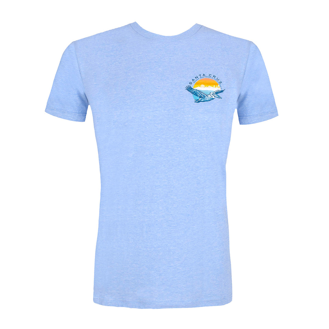 Santa Cruz Pelican Design T-Shirt