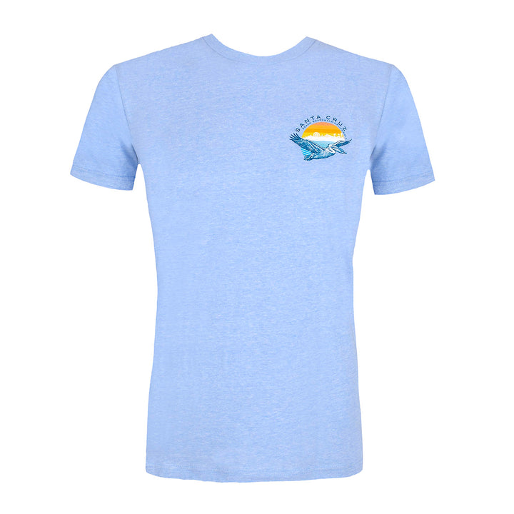 Santa Cruz Pelican Design T-Shirt