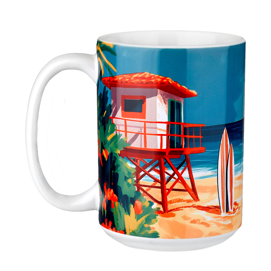 Santa Cruz Beach Mug