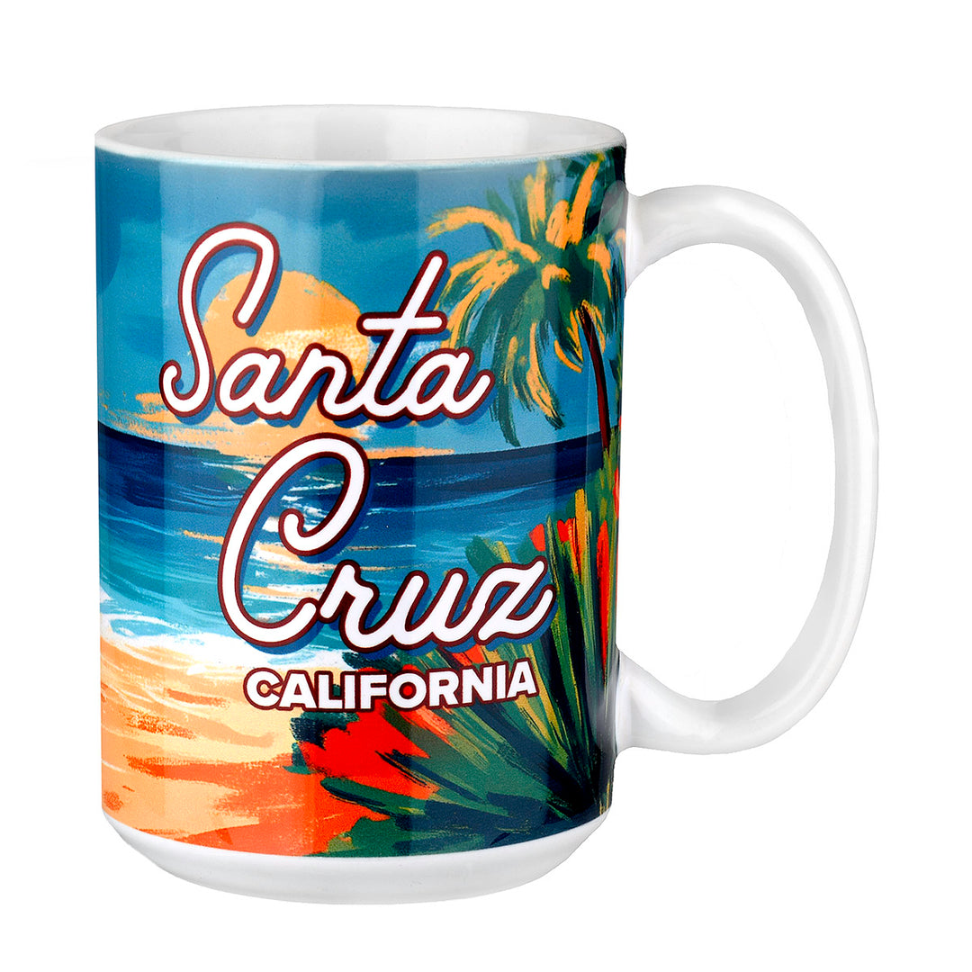 Santa Cruz Beach Mug