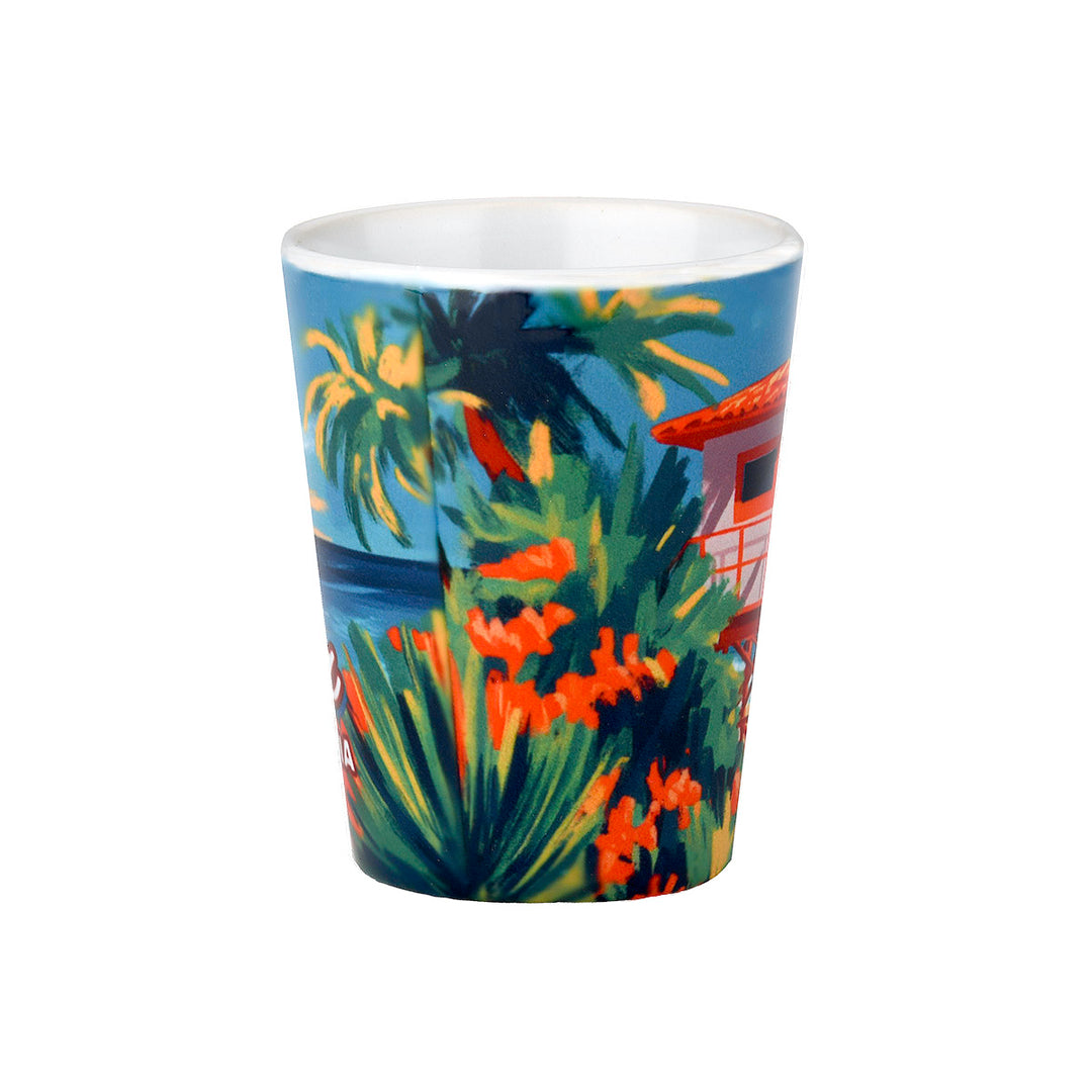 Santa Cruz Beach Shot Glass