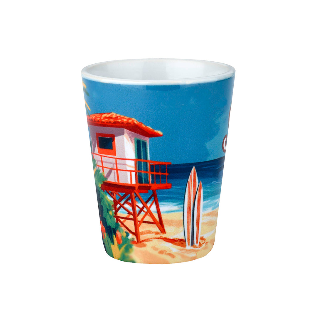 Santa Cruz Beach Shot Glass