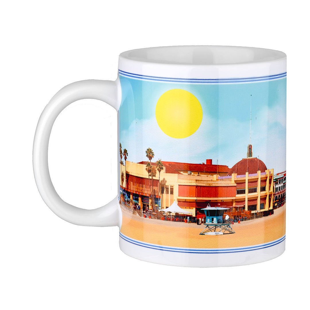 Santa Cruz Coastline Mug