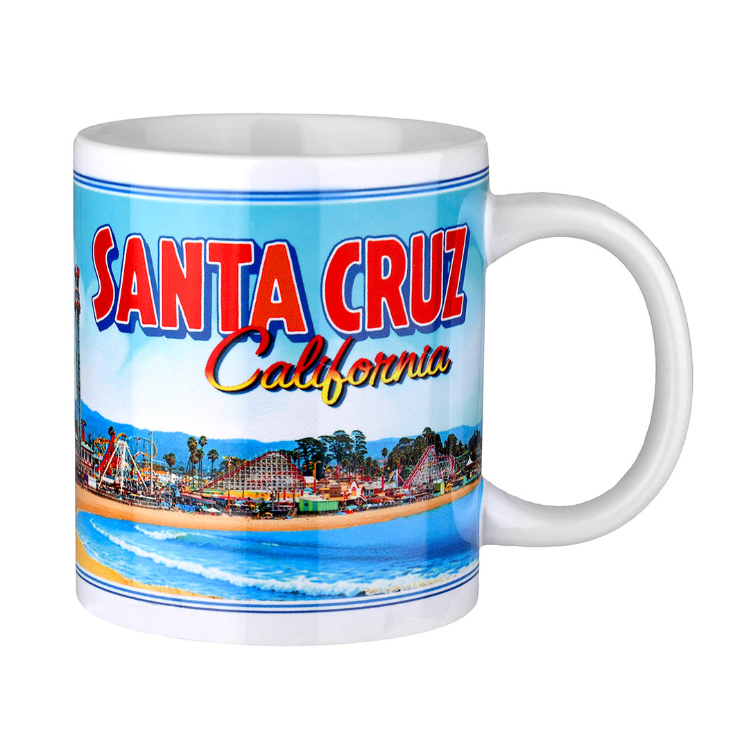 Santa Cruz Coastline Mug
