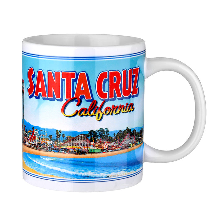 Santa Cruz Coastline Mug