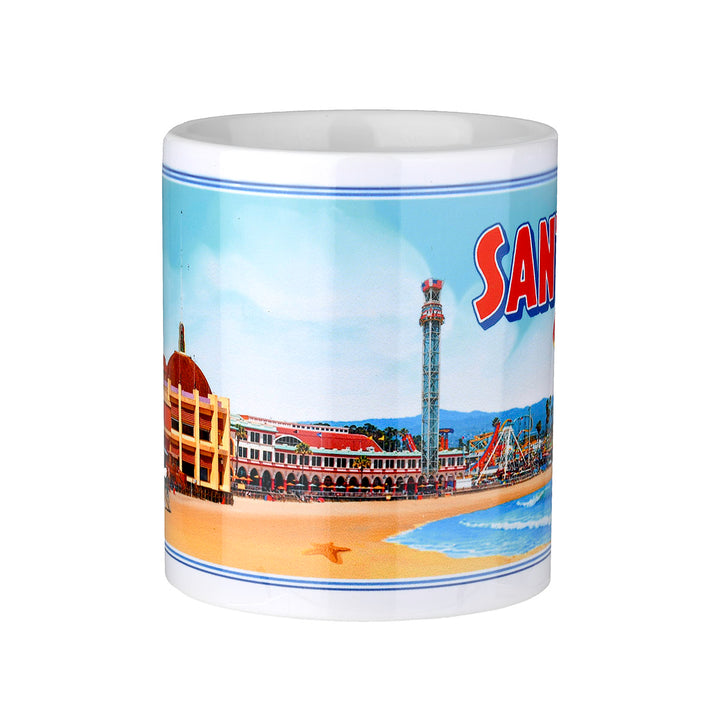 Santa Cruz Coastline Mug
