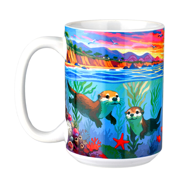 Santa Cruz Ocean Mug