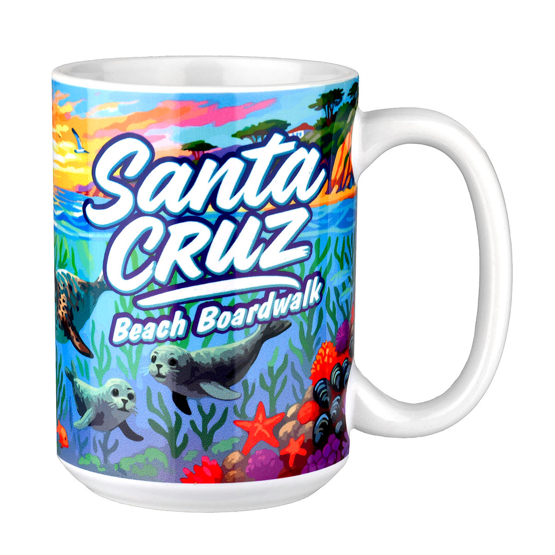 Santa Cruz Ocean Mug