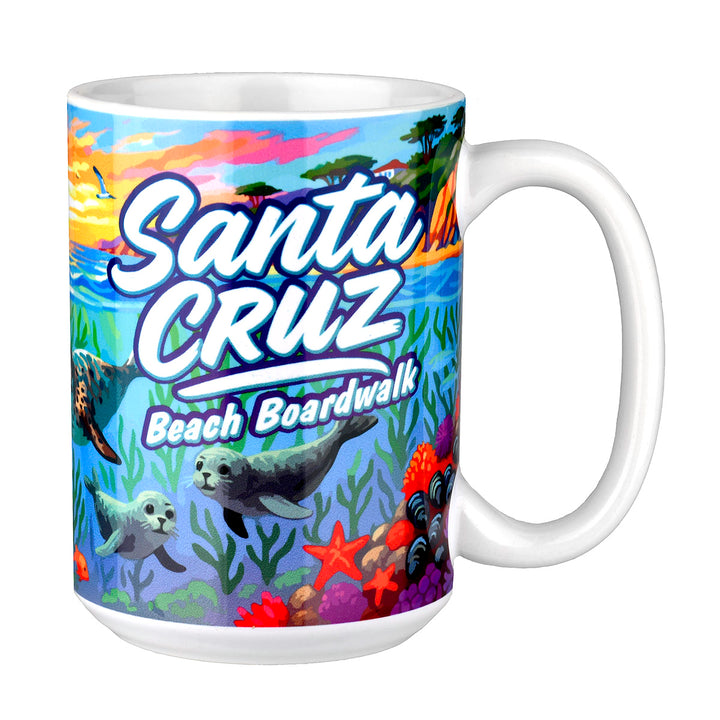 Santa Cruz Ocean Mug