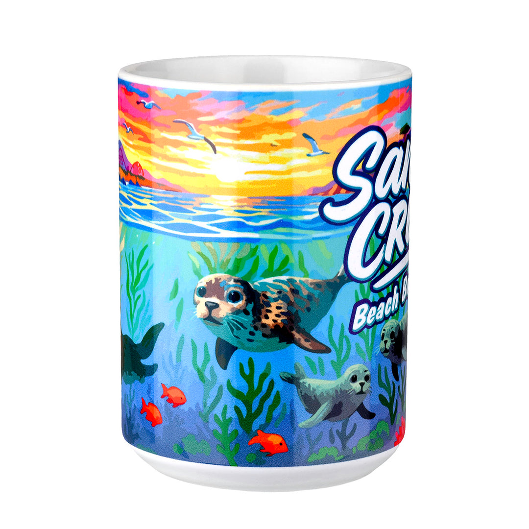 Santa Cruz Ocean Mug
