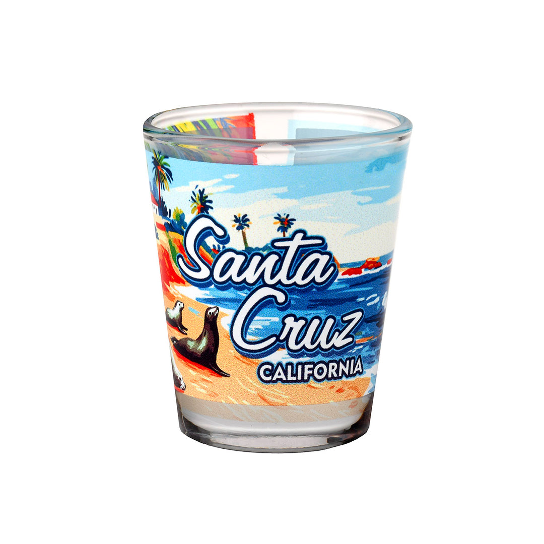 Santa Cruz Sea Lion Shot Glass