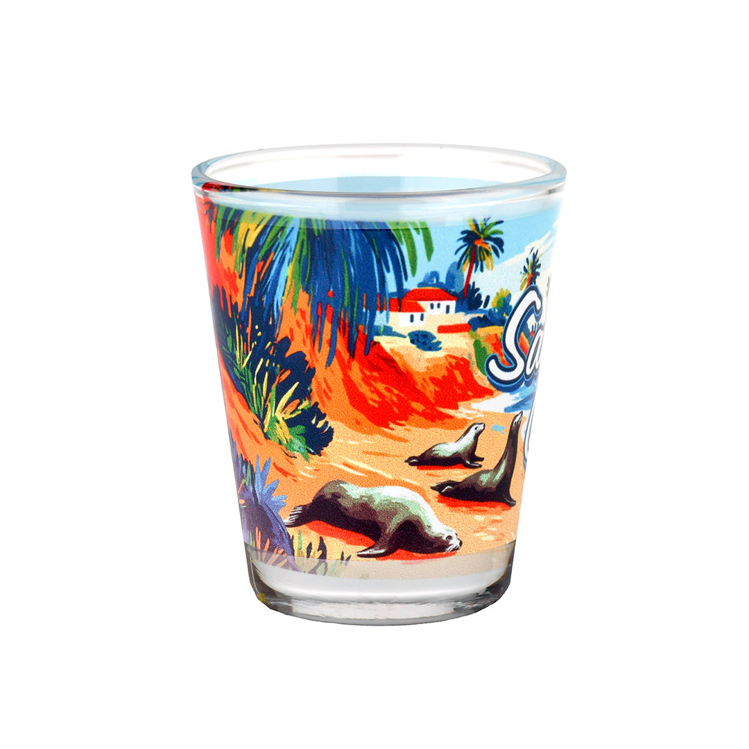 Santa Cruz Sea Lion Shot Glass