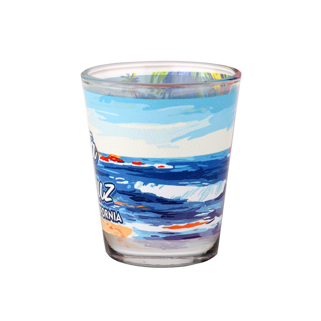 Santa Cruz Sea Lion Shot Glass