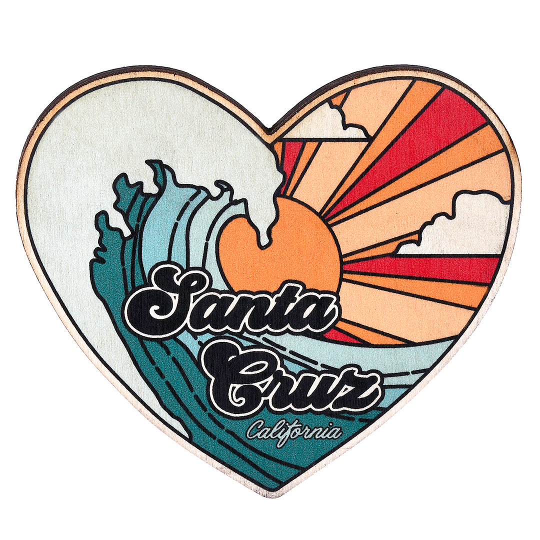 Santa Cruz Sunray Wave Magnet