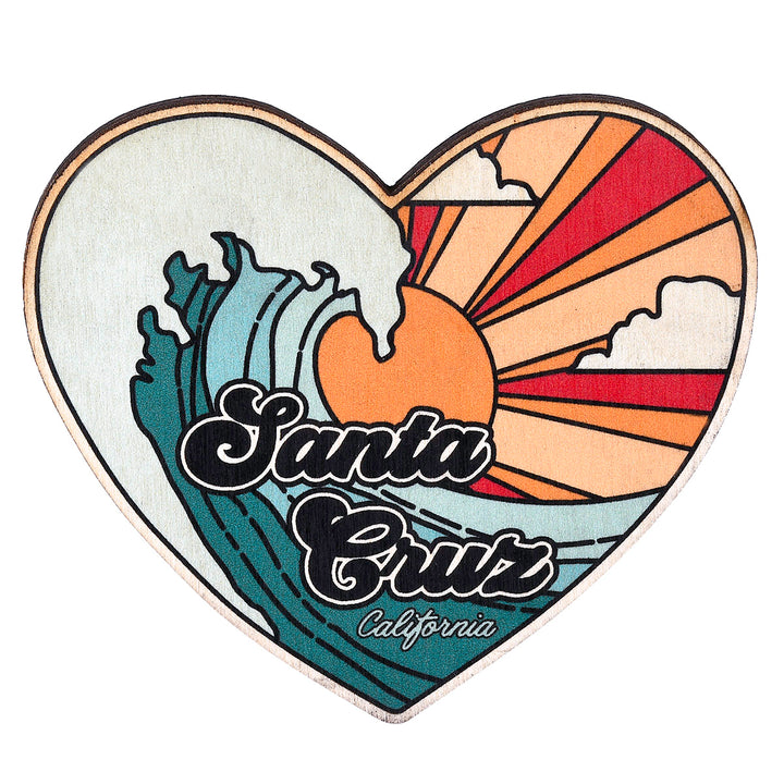 Santa Cruz Sunray Wave Magnet