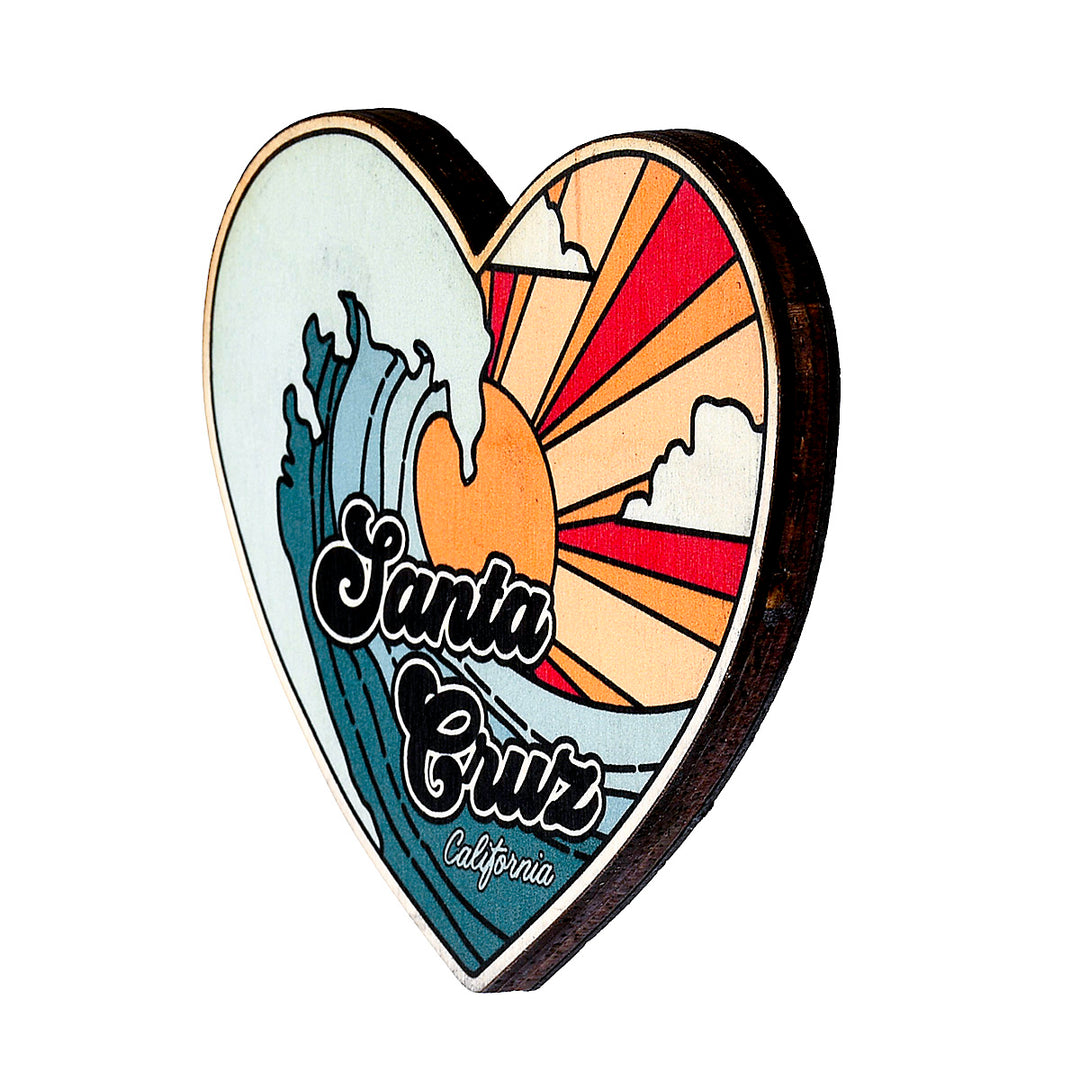 Santa Cruz Sunray Wave Magnet