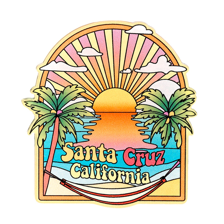 Santa Cruz Sunset Magnet
