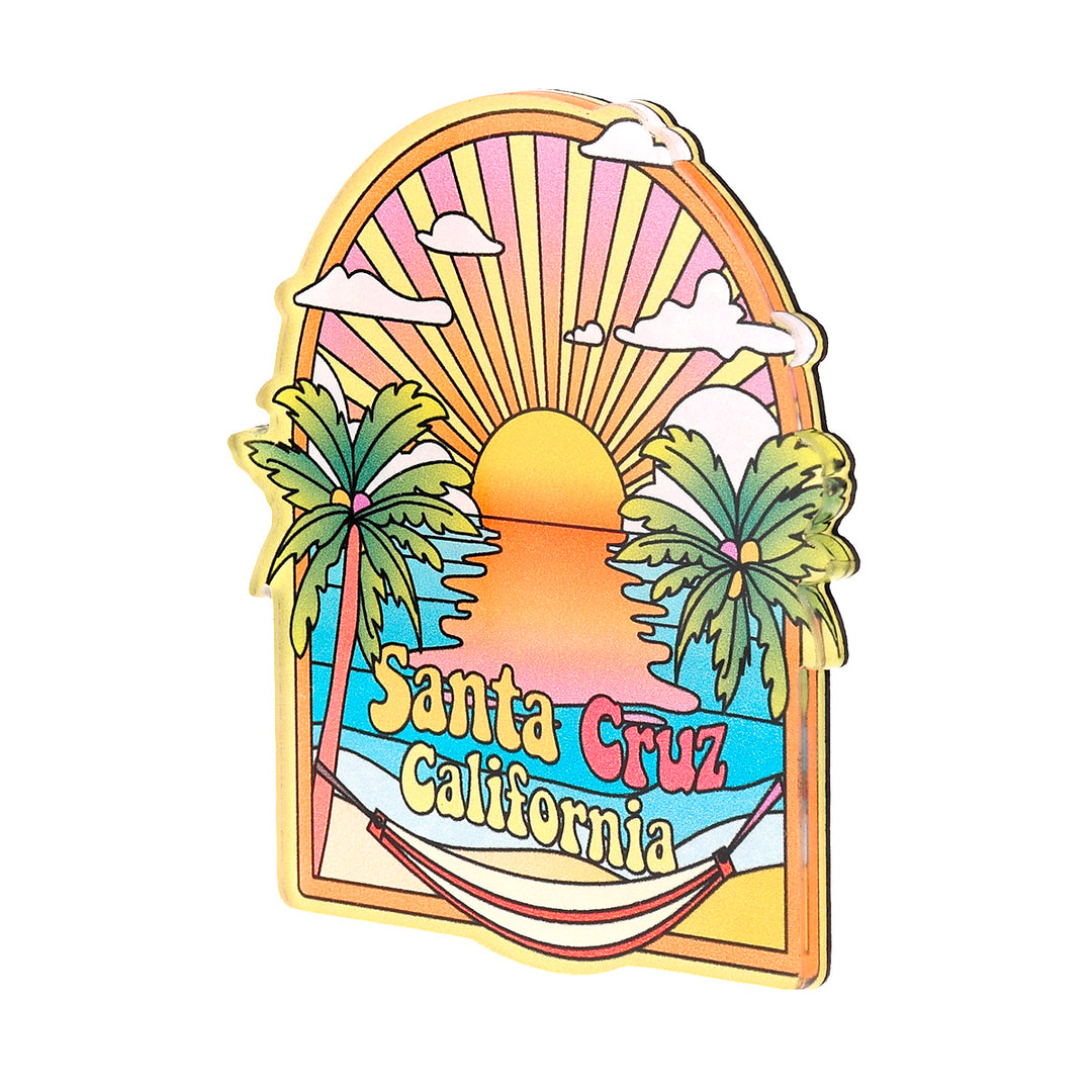 Santa Cruz Sunset Magnet