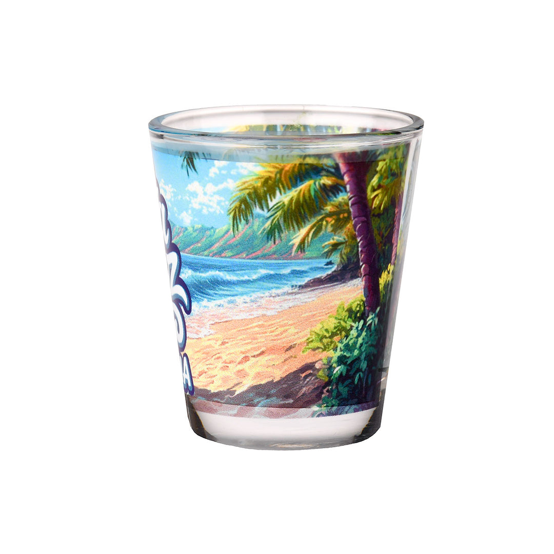 Santa Cruz Surf Shot Glass