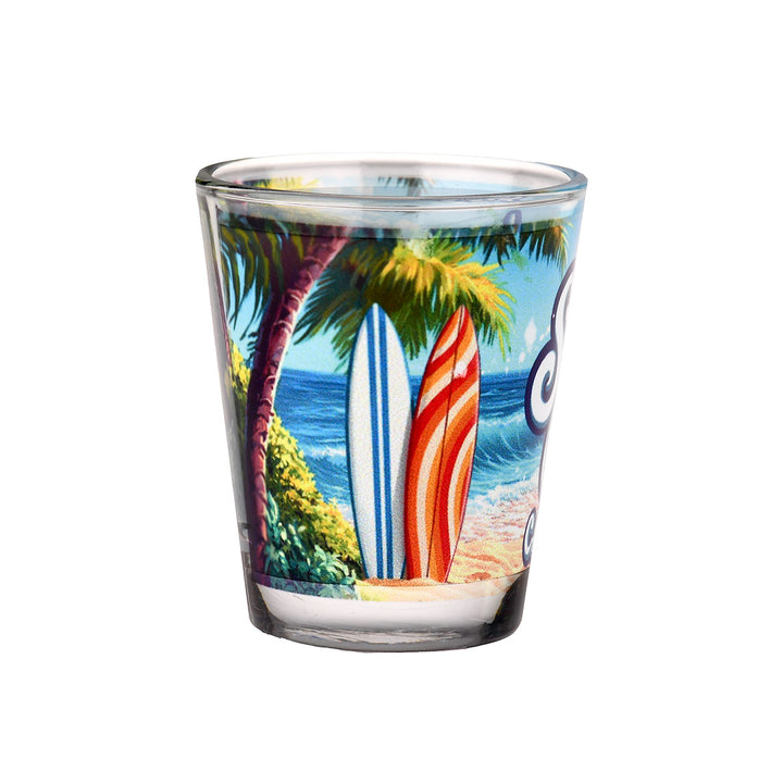 Santa Cruz Surf Shot Glass