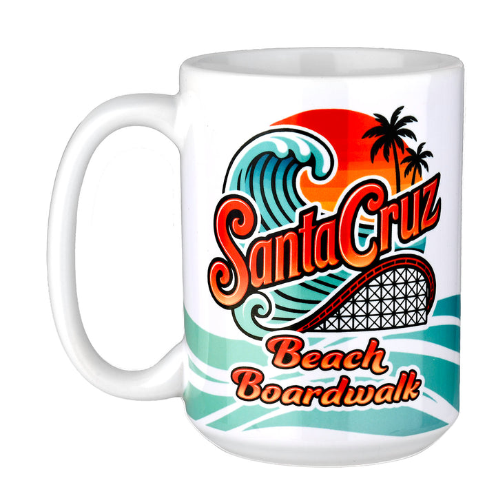 Boardwalk Wave Mug