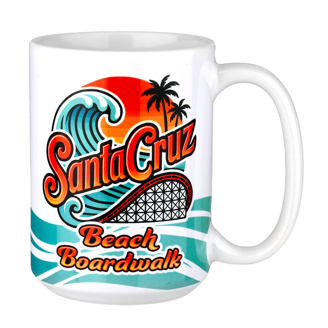 Boardwalk Wave Mug