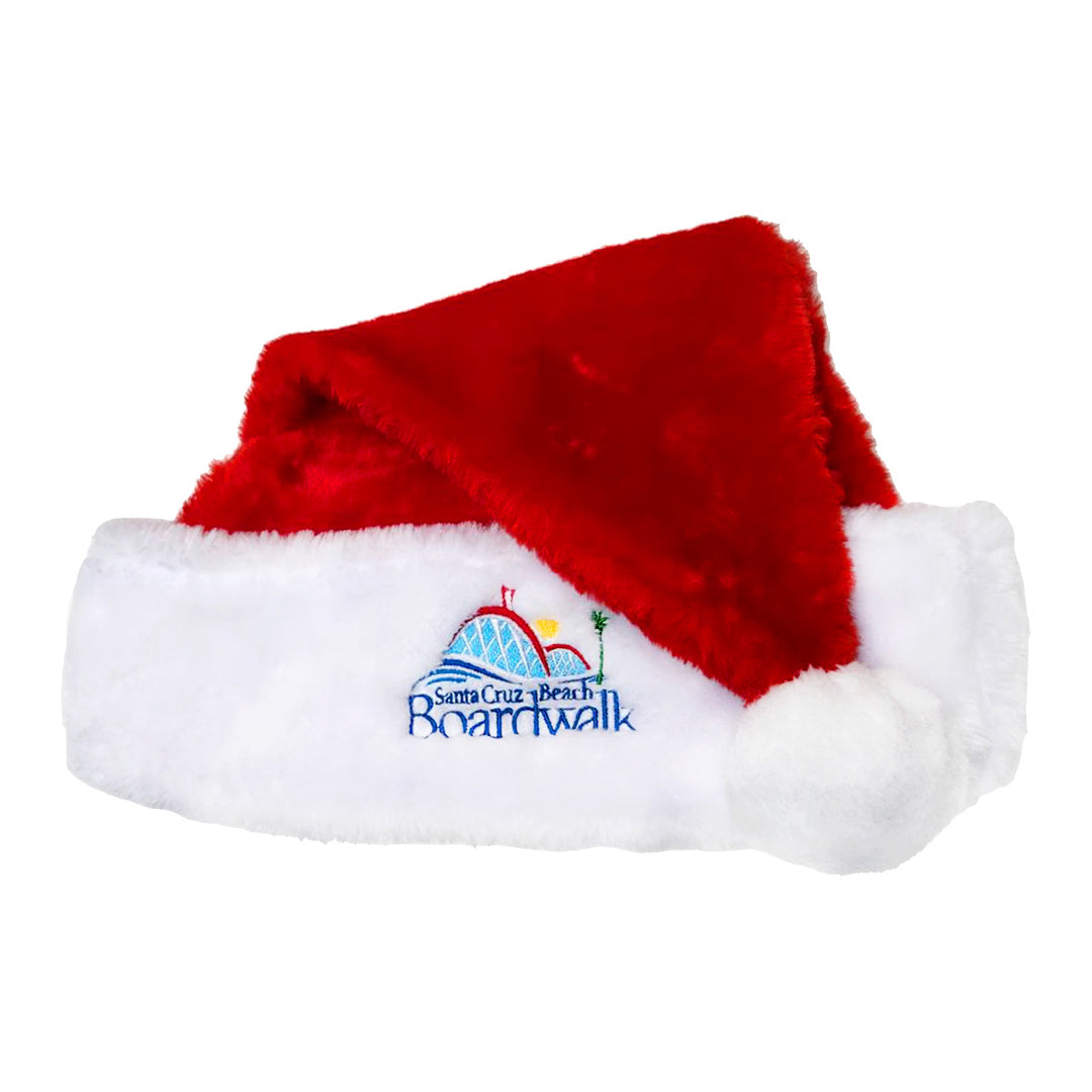 Santa Cruz Beach Boardwalk Santa Hat Folded