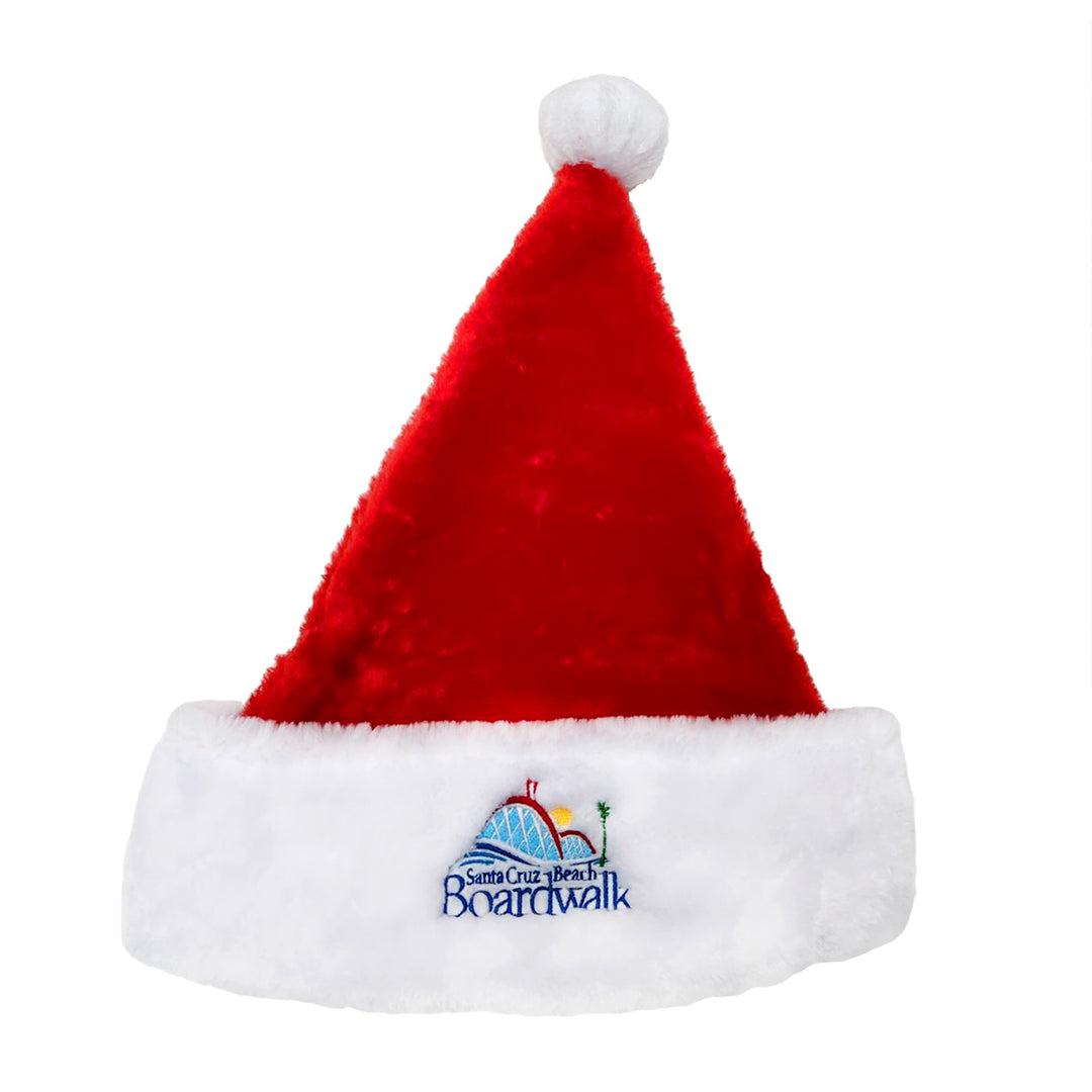 Santa Cruz Beach Boardwalk Santa Hat