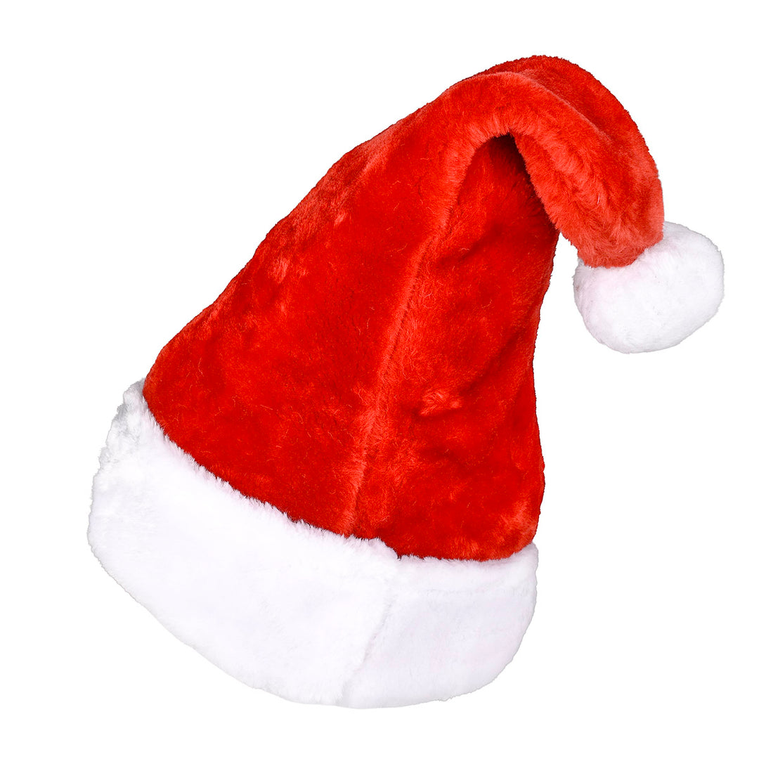 Embroidered Plush Boardwalk Santa Hat