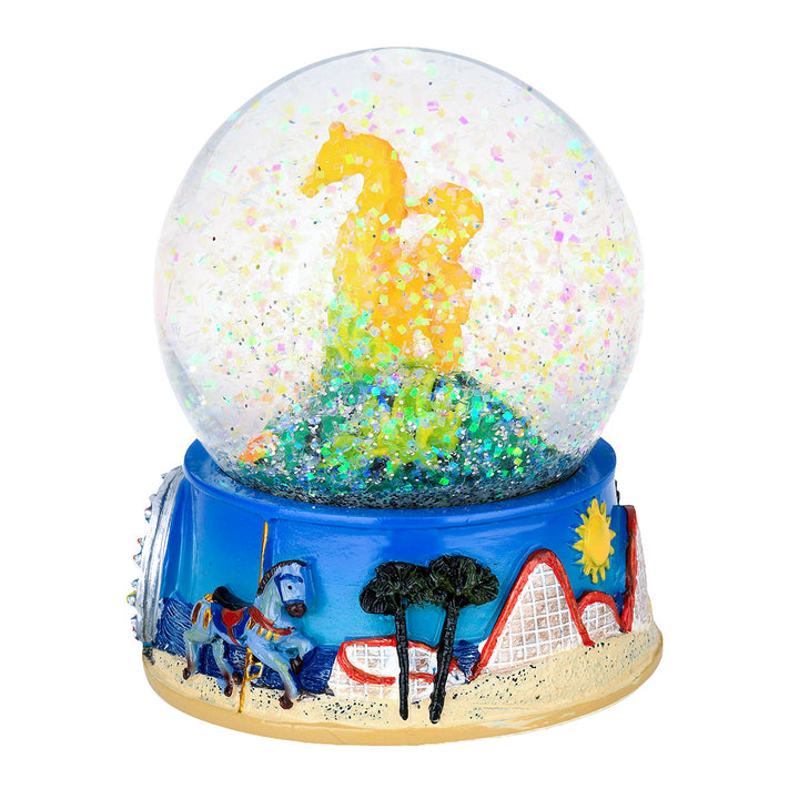 Seahorse Water Globe
