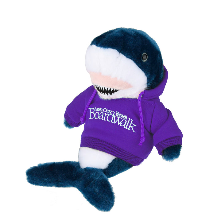 Mako Shark Boardwalk Hoodie Plush