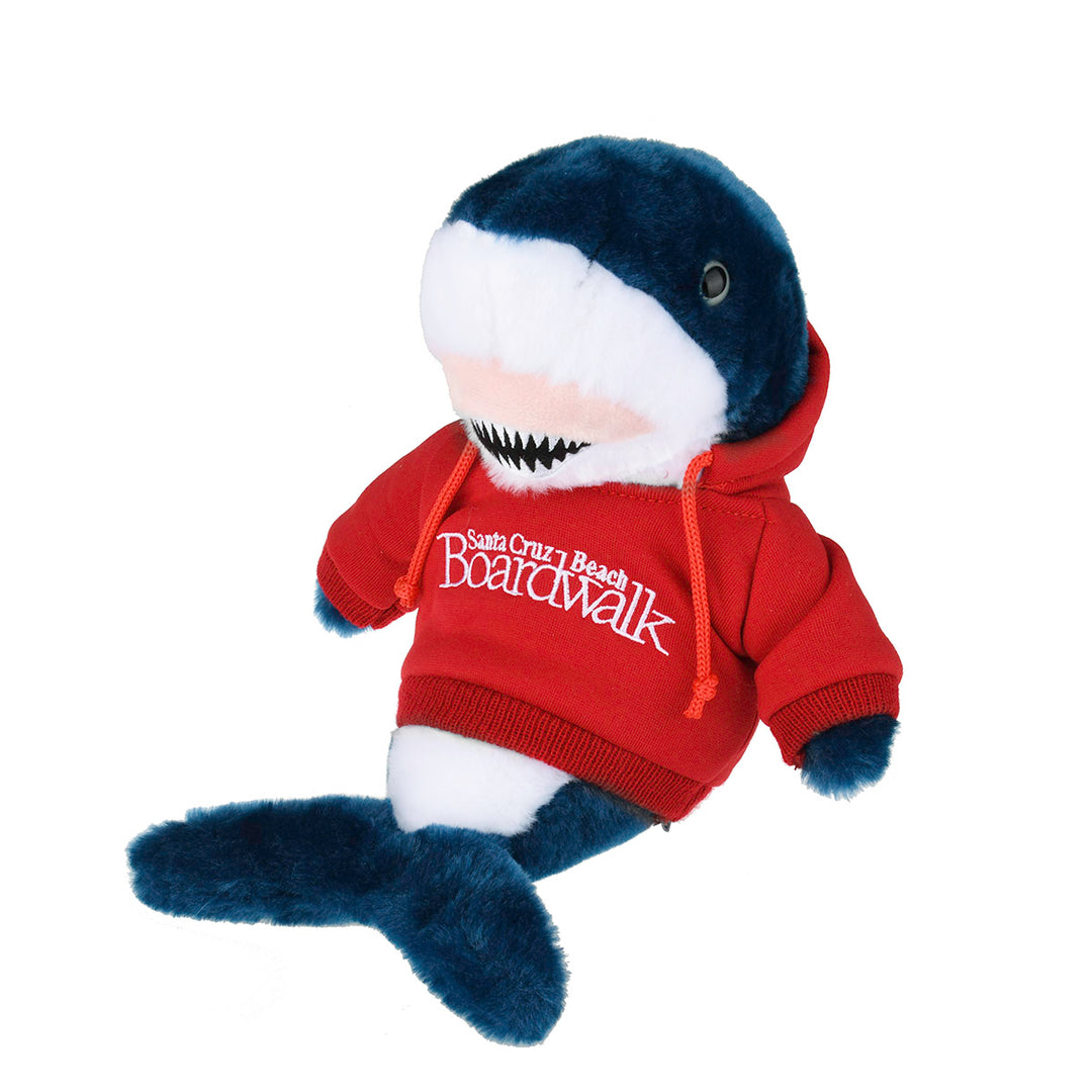 Mako Shark Boardwalk Hoodie Plush