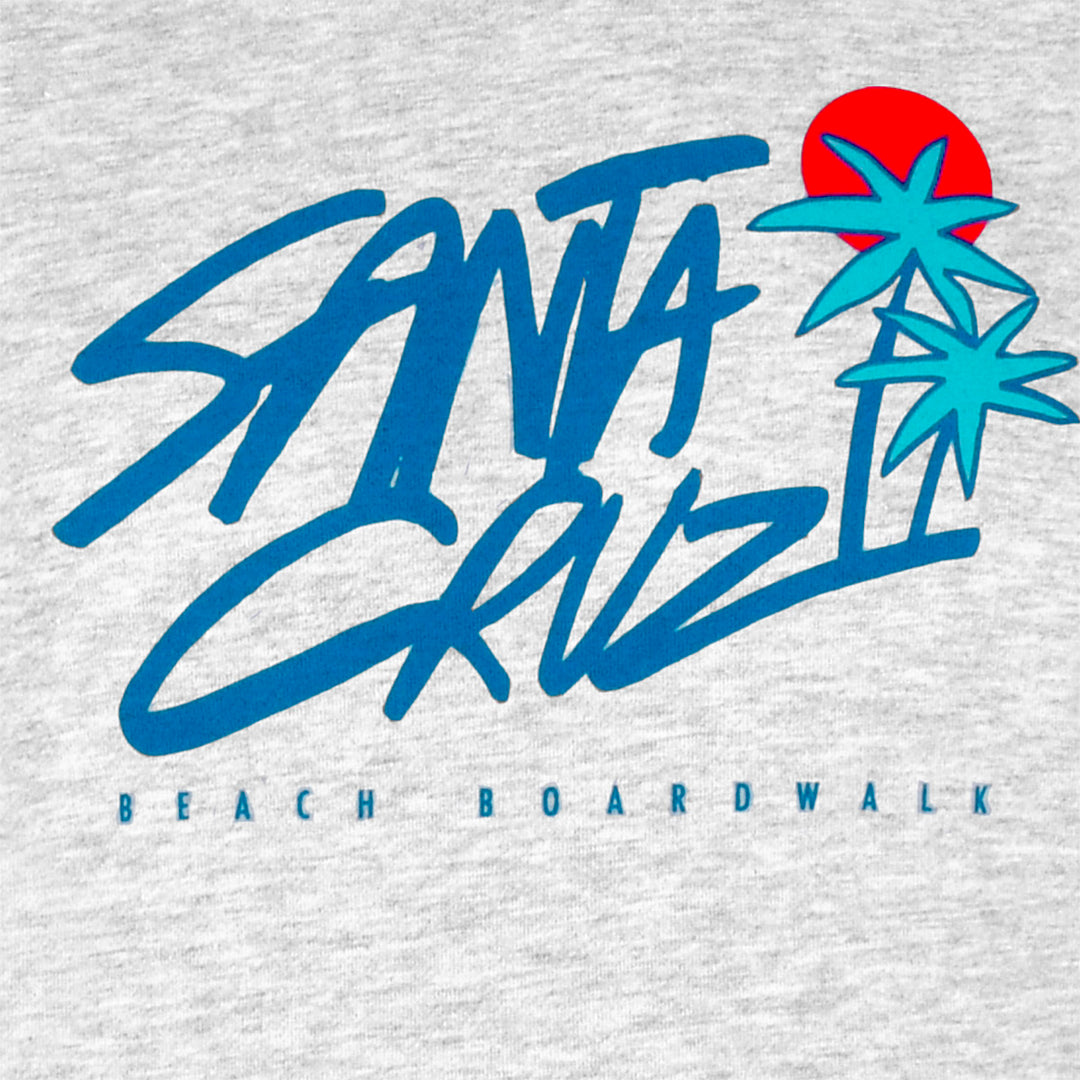 Santa Cruz Slanted Palms Pullover Hoodie