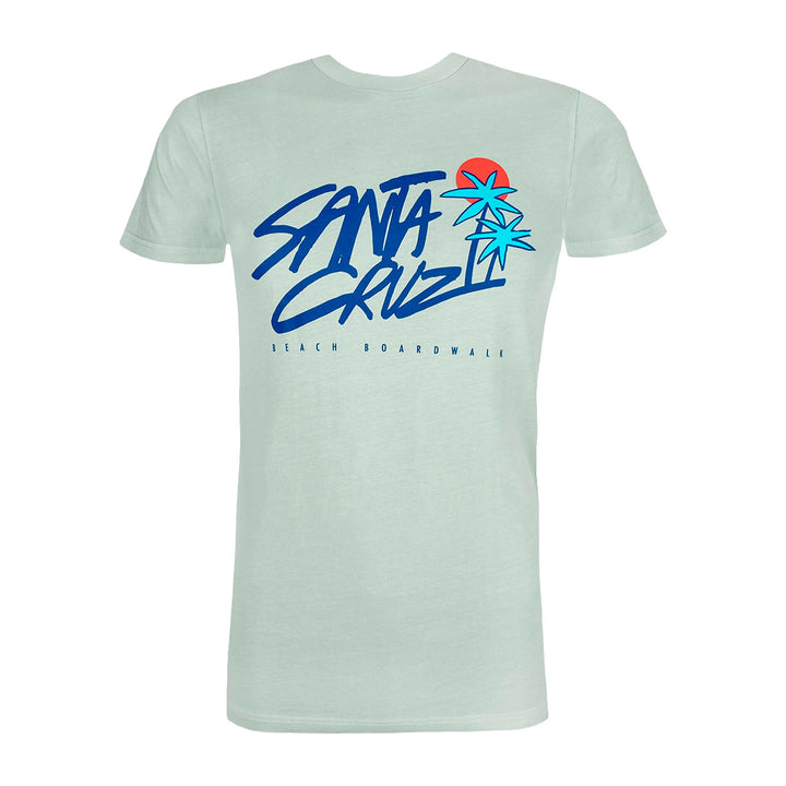 Santa Cruz Slanted Palms T-Shirt