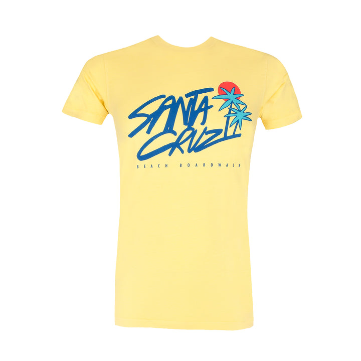 Santa Cruz Slanted Palms Unisex T-Shirt
