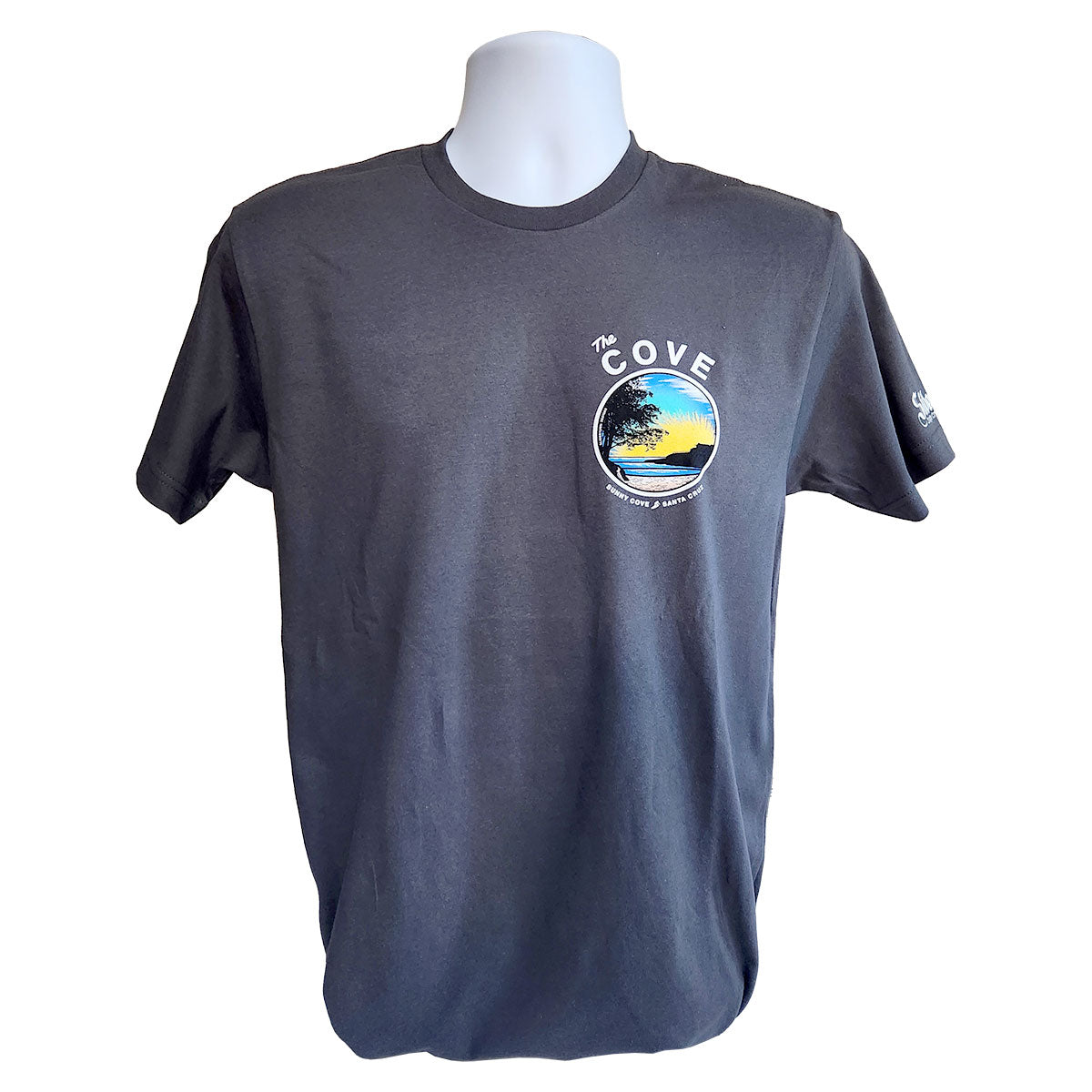 THE９SHOP Beach＆Town＆Poolside shirts Slidertown The Cove T-Shirt – Santa Cruz Beach Boardwalk