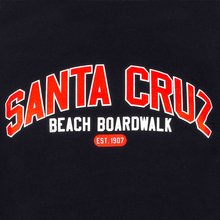 Beach Boardwalk Varsity Crew Sweatshirt