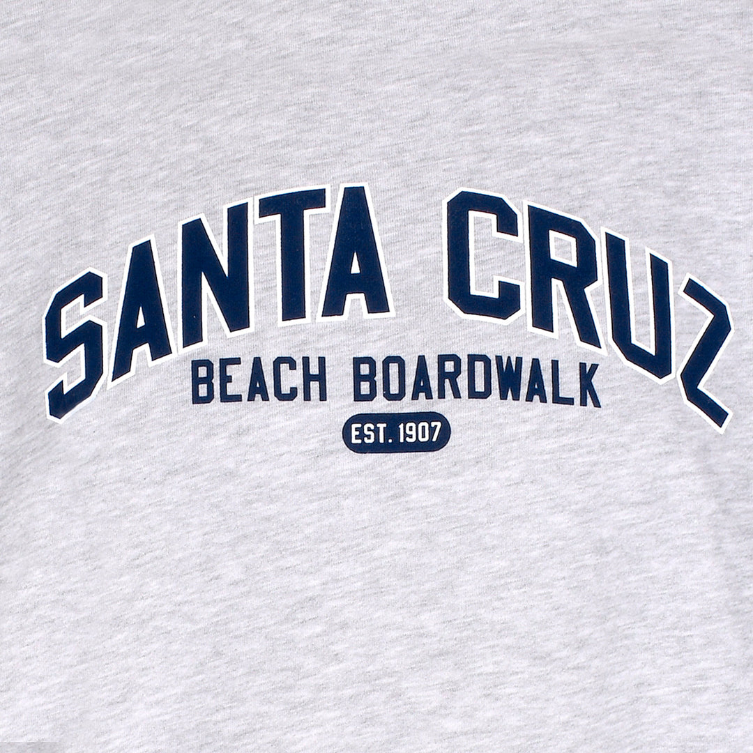 Beach Boardwalk Varsity Crew Sweatshirt
