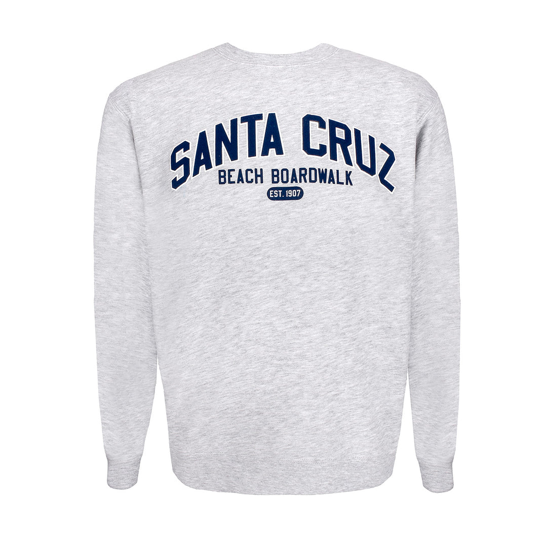 Beach Boardwalk Varsity Crew Sweatshirt