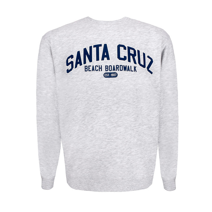 Beach Boardwalk Varsity Crew Sweatshirt