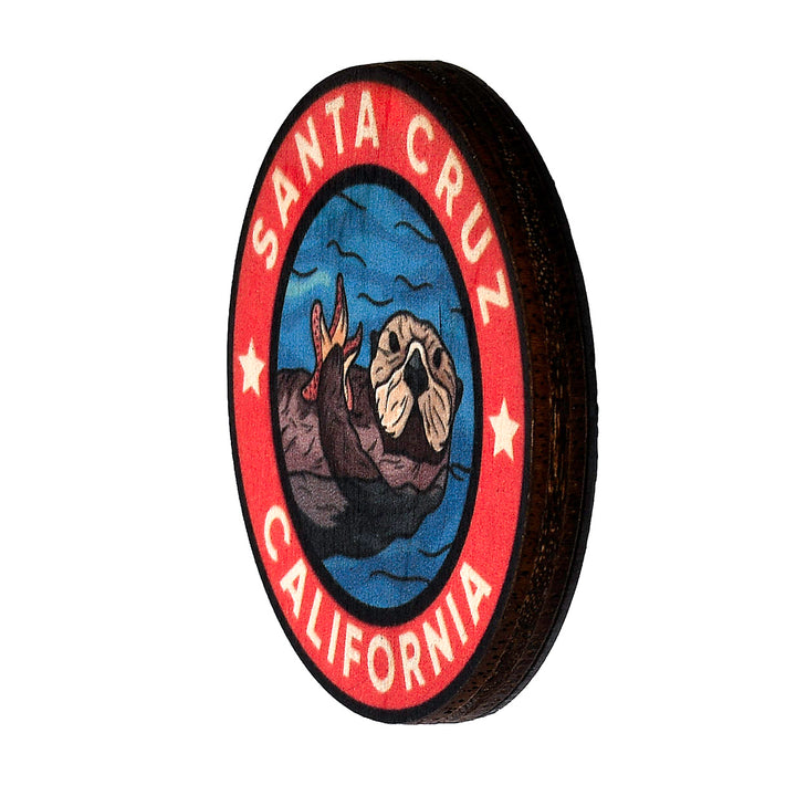 Santa Cruz Otter Magnet