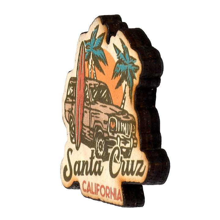 Santa Cruz Woody Magnet