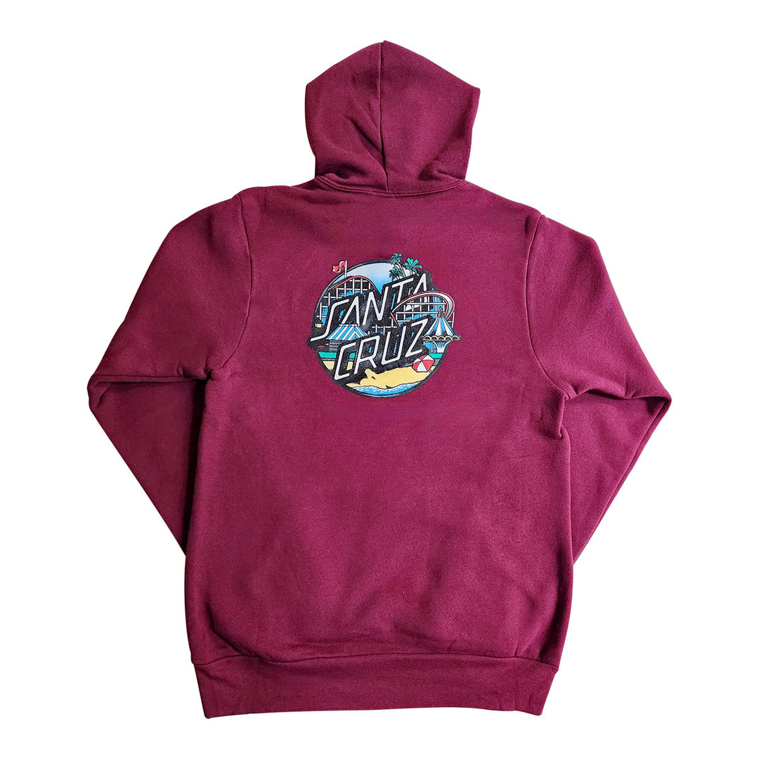 Womens NHS Santa Cruz Coaster Dot Pullover Sweatshirt – Santa Cruz